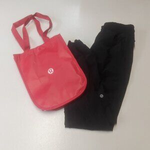 Lululemon Track to Reality Black Size 2